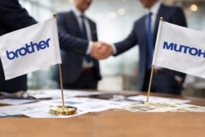 Brother announces acquisition of MUTOH Holdings