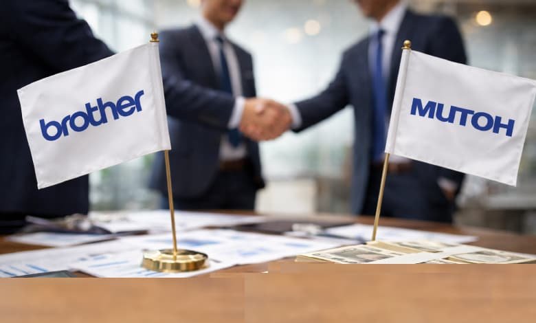 Read more about the article Brother announces acquisition of MUTOH Holdings