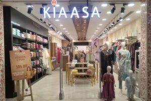 Kiaasa Retail plans for 250 stores in next three years