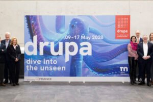 drupa 2028 as new brand identity and catalyst for networked printing solutions