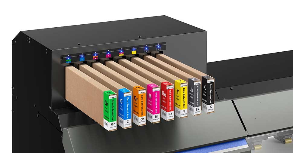 Read more about the article Roland DG D EA2 inks now compatible with TrueVIS XP-640