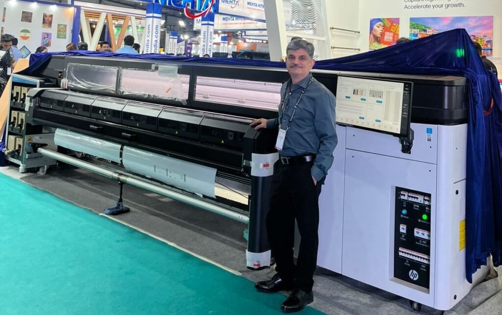 22 Vitesh Sharma Country Head – India Bangladesh and Sri Lanka for Large Format Printing Business HP