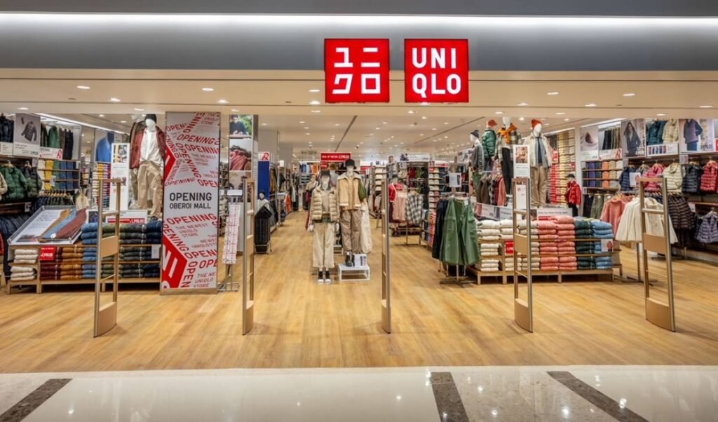 UNIQLO Oberoi Mall Goregaon Mumbai