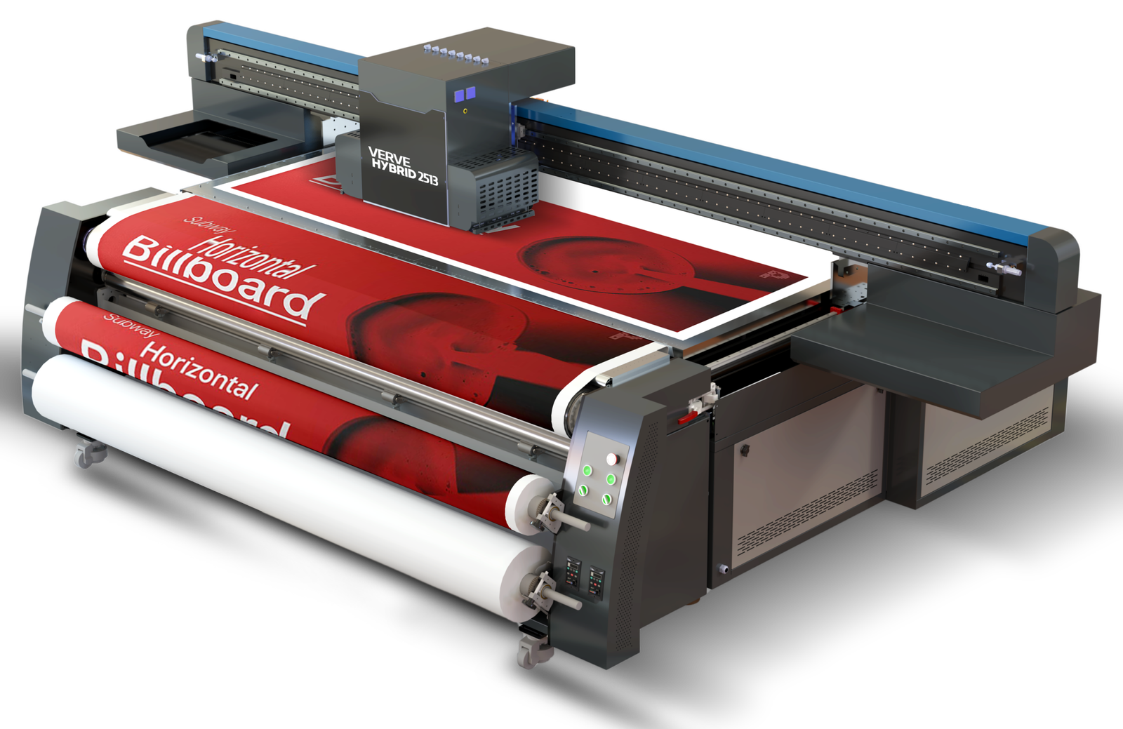 You are currently viewing ColorJet India introducing VERVE Hybrid 2513 as a power of two printers in one at Media Expo Mumbai 2026