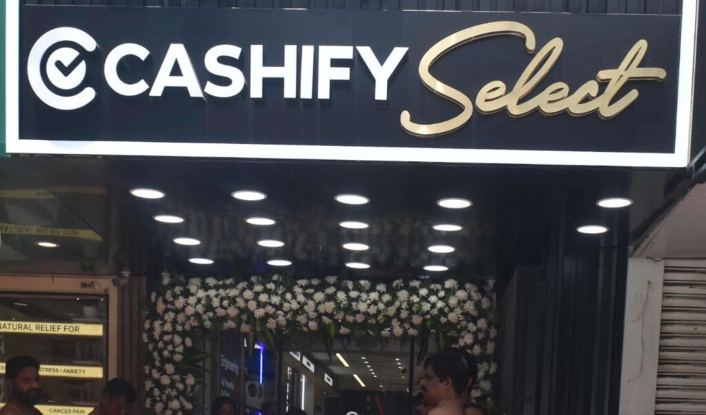 Cashify opens maiden flagship store in Bengaluru