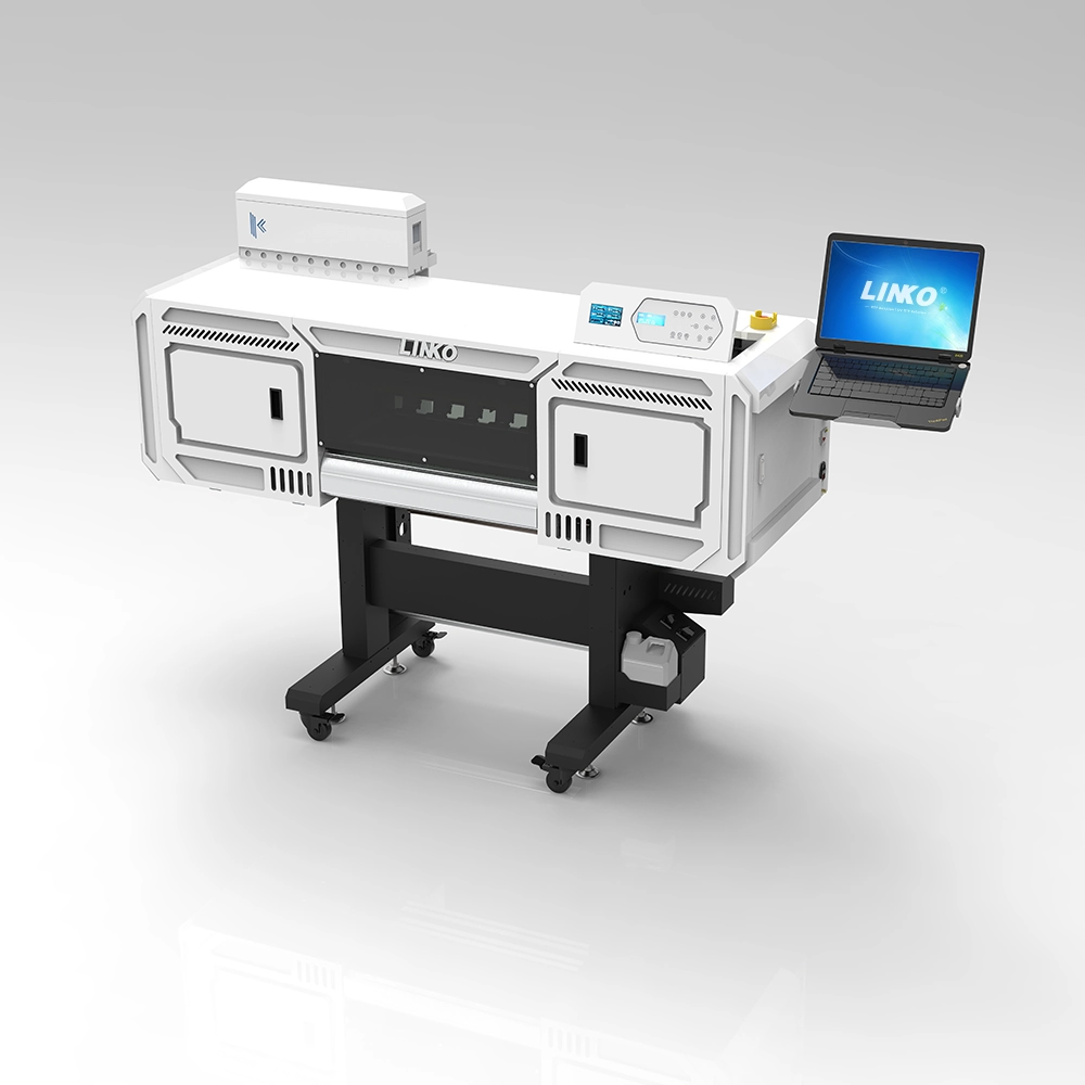 LINKO K 607 DTF printer Side View