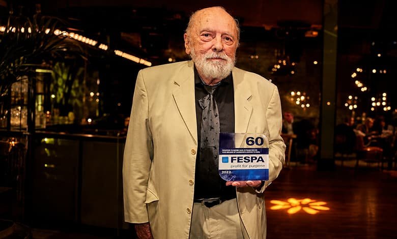Michel Caza@FESPA