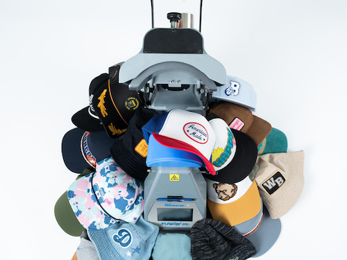 New STAHLS Platen Cover Enhances Hat Press System 1