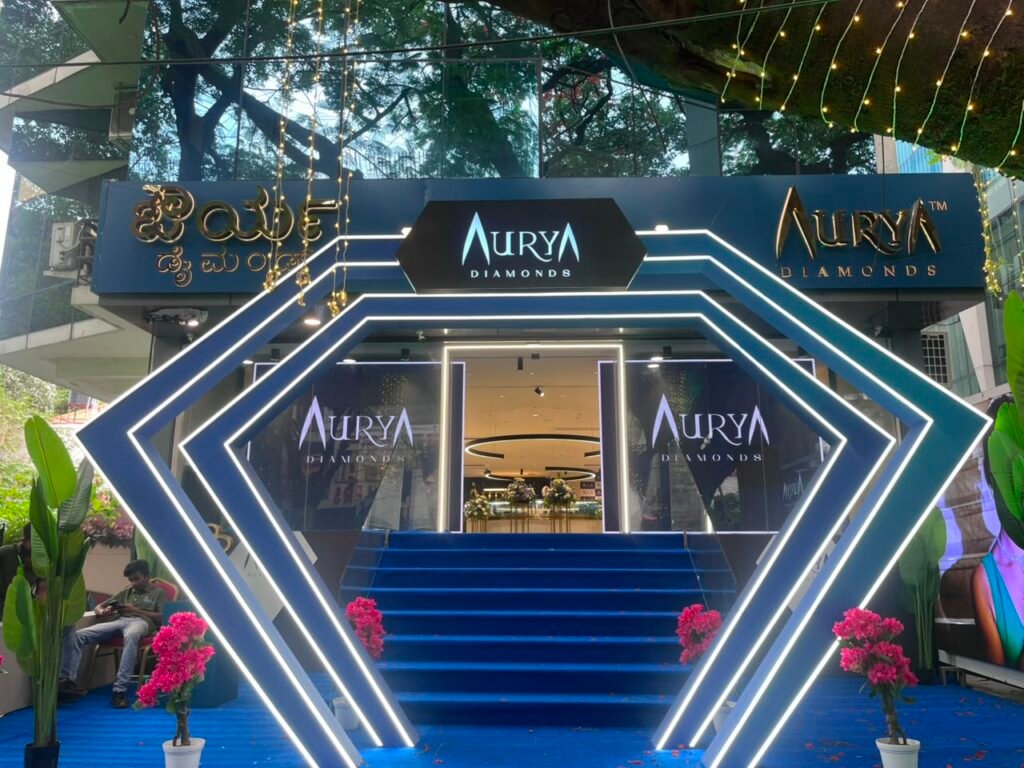 ZZLK7FCL Pic 1 Aurya Diamonds Brings Weightless Luxury to Koramangala with Their New Experiential Store