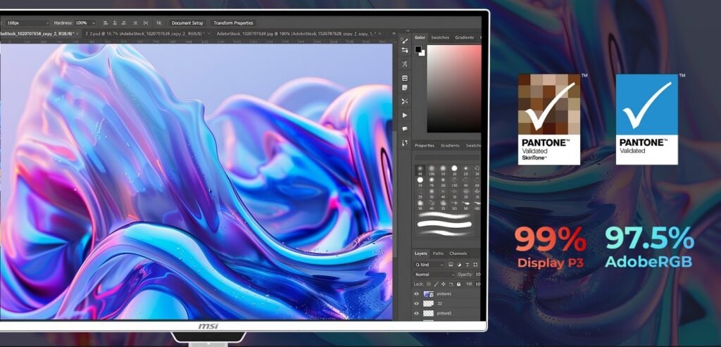 MSI PRO MAX Series Pantone Validated 2