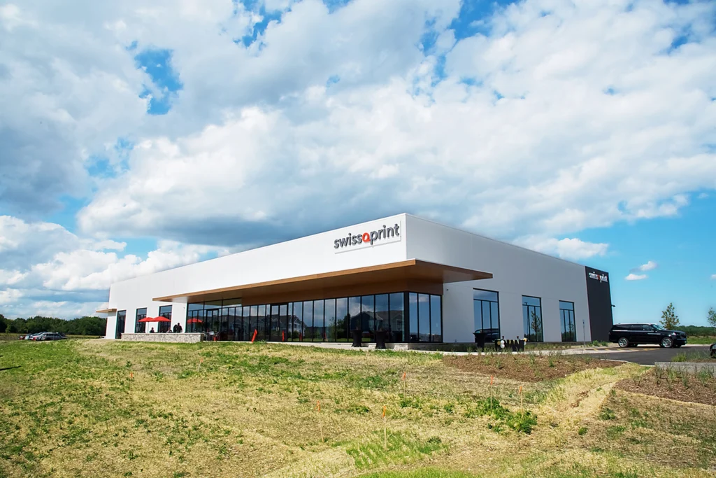 pr grand opening swissqprint usa new building