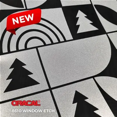 Oracal 8610 Window Etch